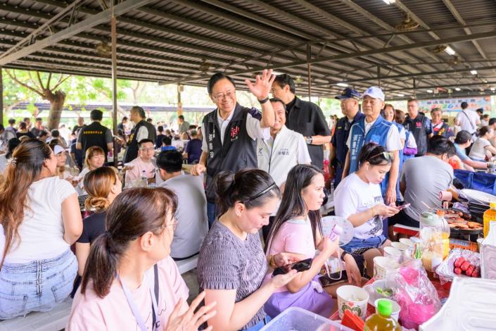 華通電腦企業工會年度家庭日烤肉活動