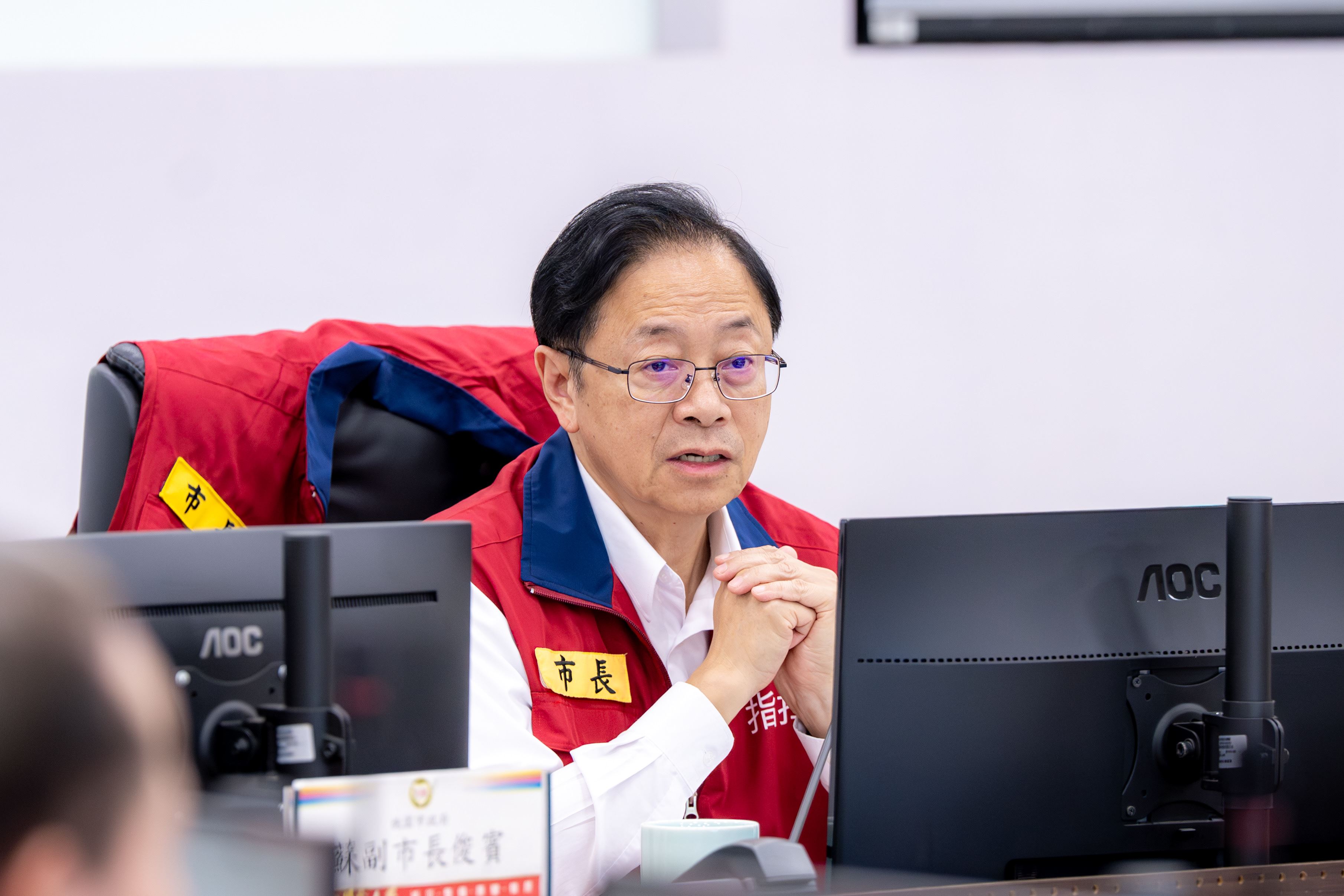 張市長裁示