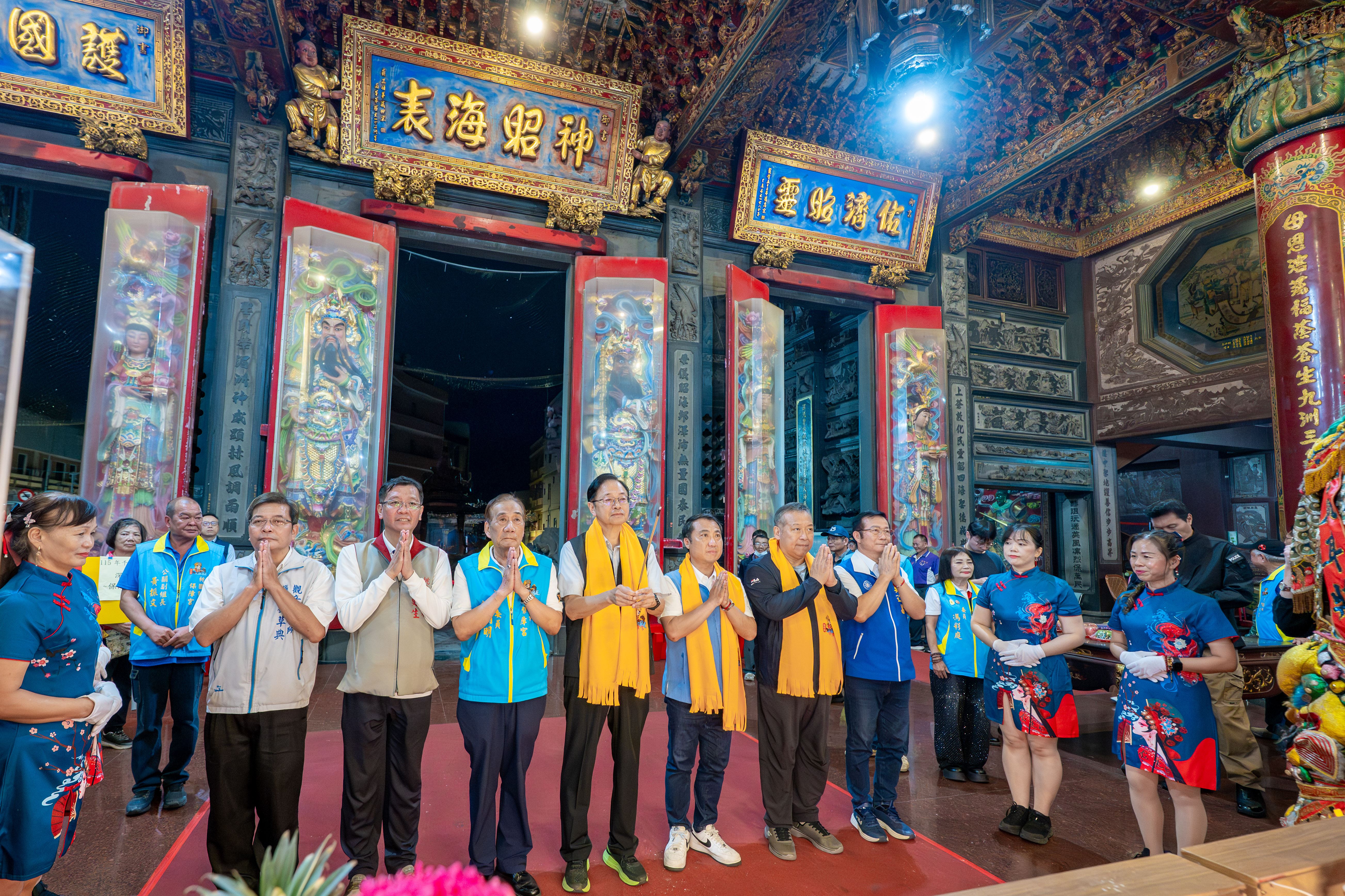 大合照
