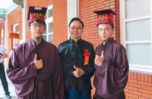今日祭孔大典由張市長擔任正獻官