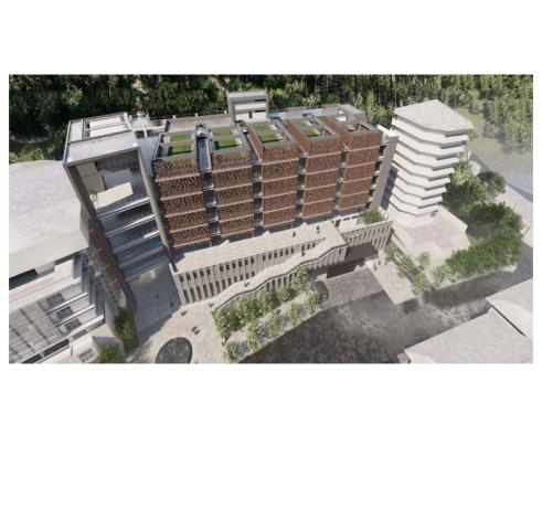 桃殯新建綜合大樓