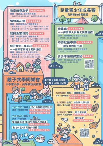 暑期營隊海報2
