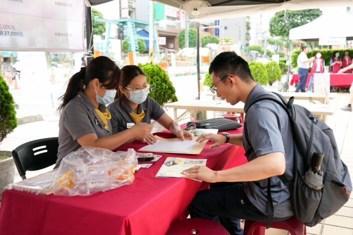 112年6月桃園市政府青年局徵才活動