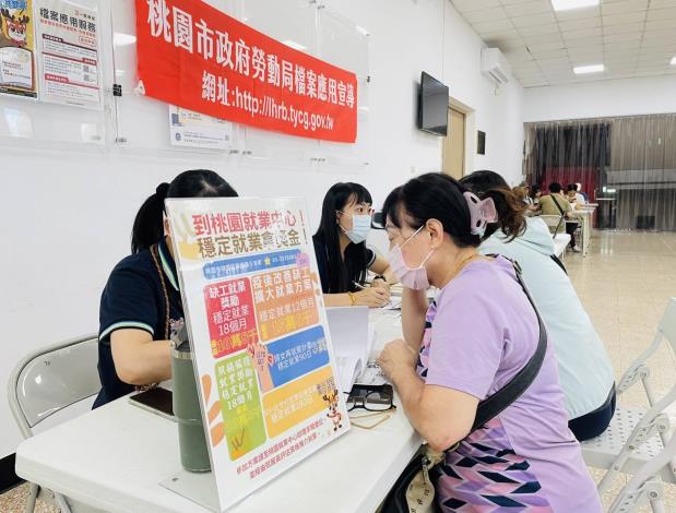 現場提供各式專案諮詢