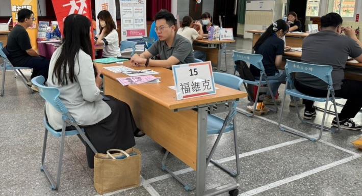 平鎮區公所聯合徵才活動
