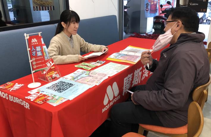 摩斯漢堡單一徵才活動.JPG