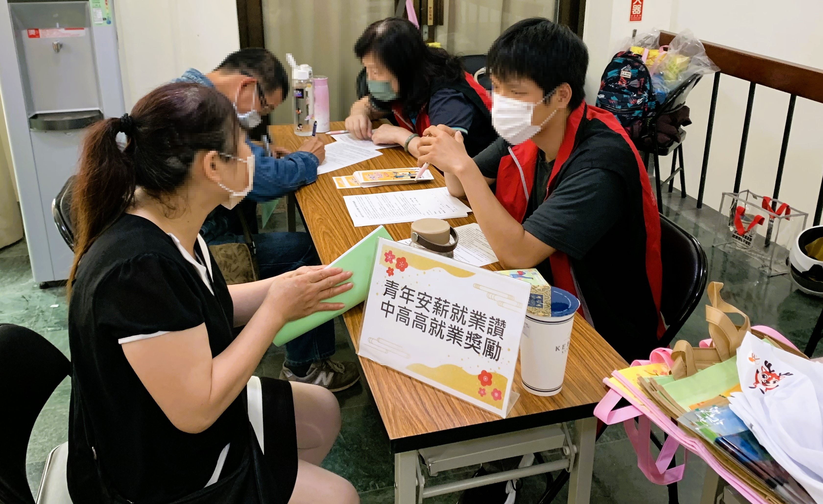 中壢產業園區服務中心徵才活動
