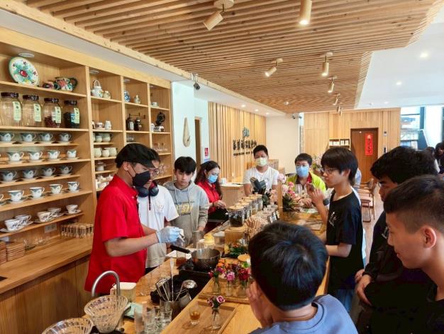 蕃薯藤羅浮溫泉會館職場參訪1