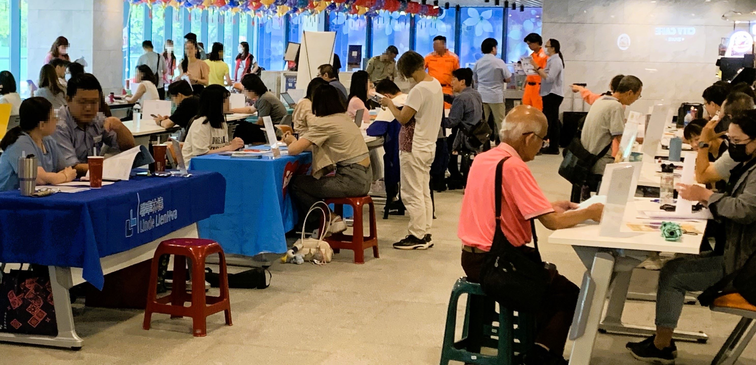 楊梅區公所徵才活動