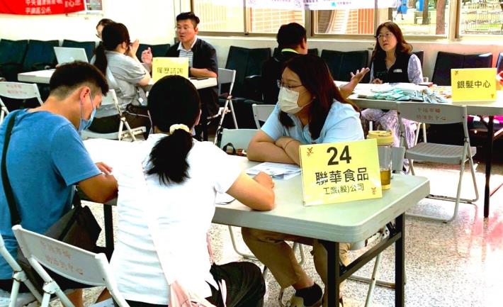 平鎮區婦幼活動中心徵才活動