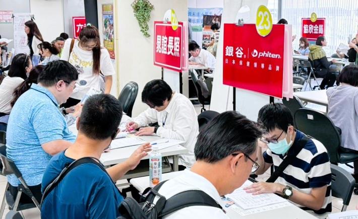 中壢就業中心徵才活動