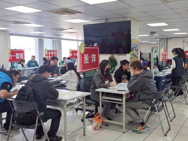 中壢就業中心徵才活動