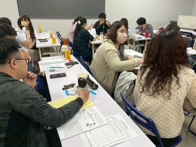 114年度就業服務員教育訓練課堂照片2