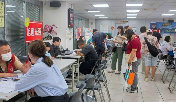 中壢就業中心徵才活動