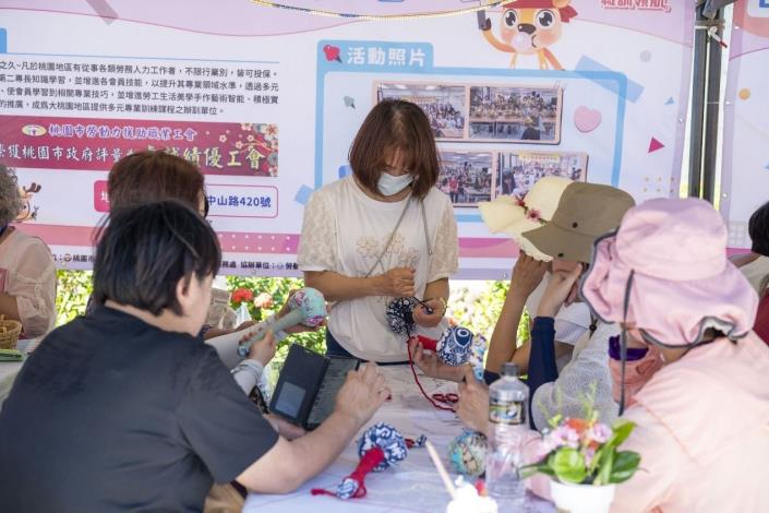 114年度活動照片-攤位區互動遊戲