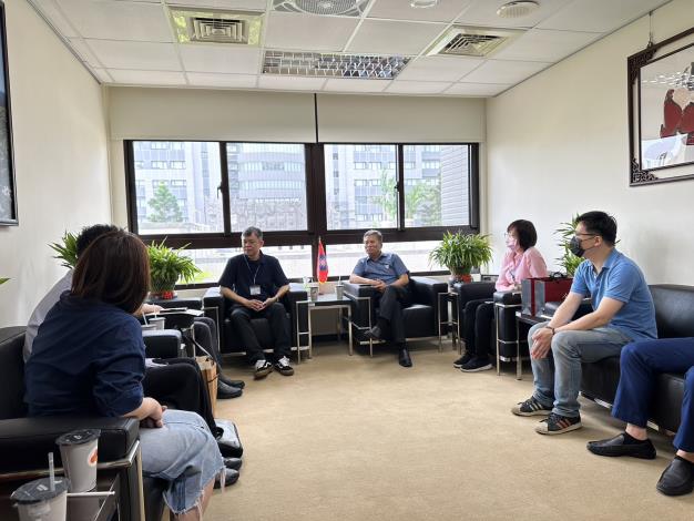 拜會桃園市調查處 2