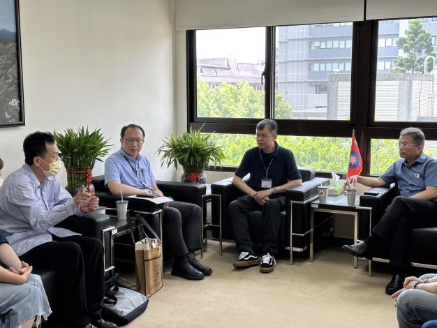 拜會桃園市調查處 3