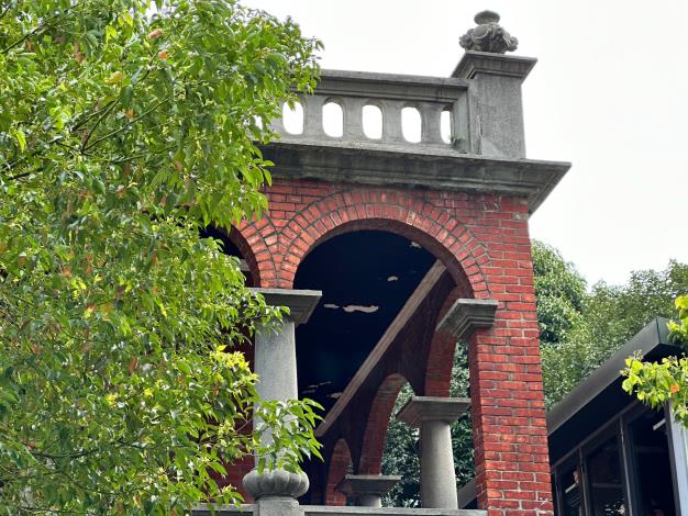 中壢「燃藜第紅樓」公告為本市暫定古蹟