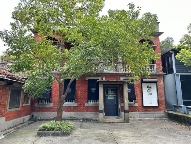 中壢「燃藜第紅樓」公告為本市暫定古蹟
