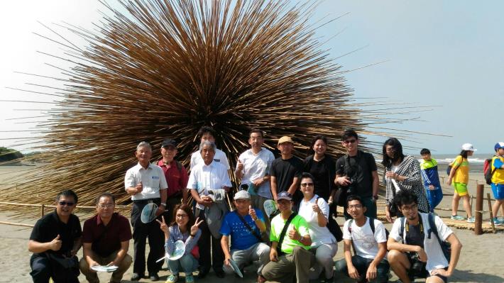 日本小豆島人員參訪地景藝術節