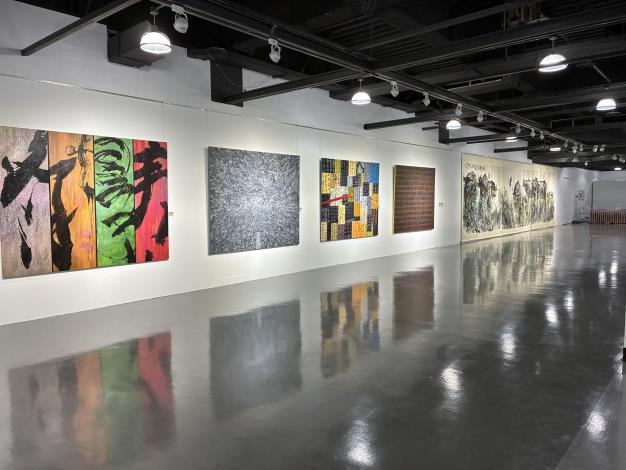展覽照