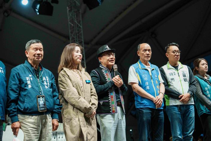 桃園市文化局長邱正生致詞