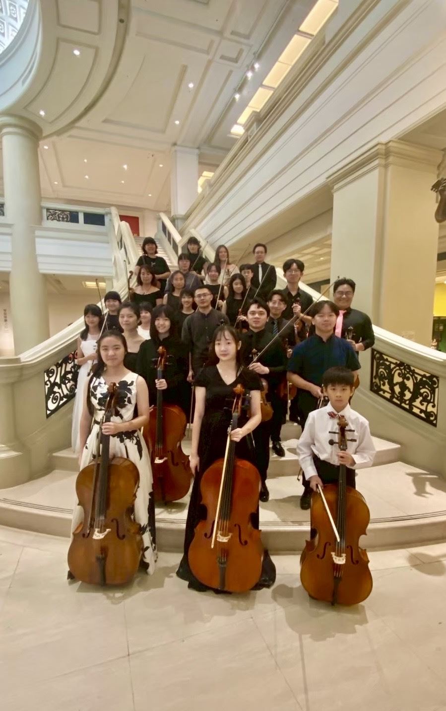 都柏林青少年弦樂團兒童節音樂會