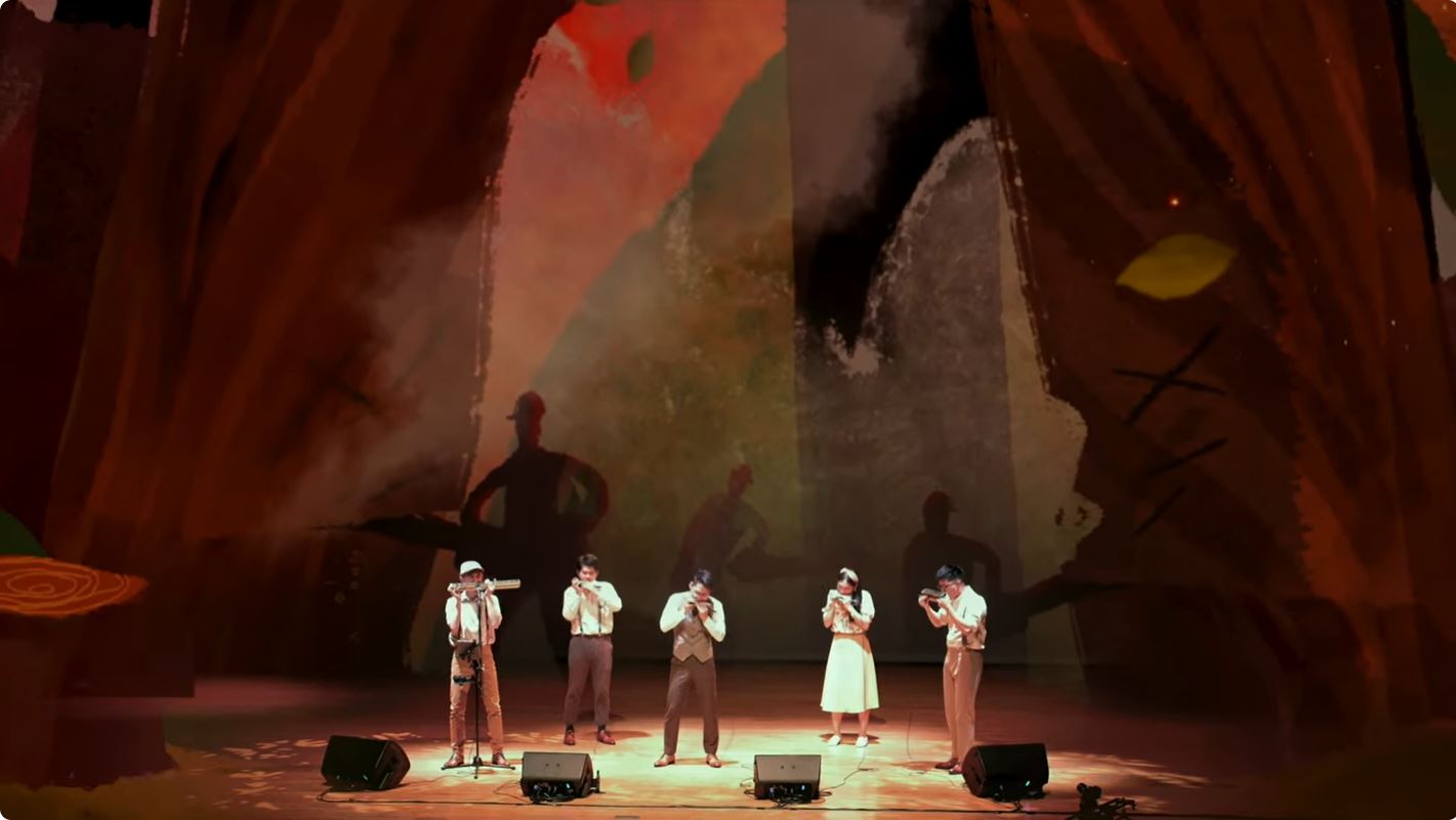 燃燒最後的戀人：茱蒂口琴樂團音樂會