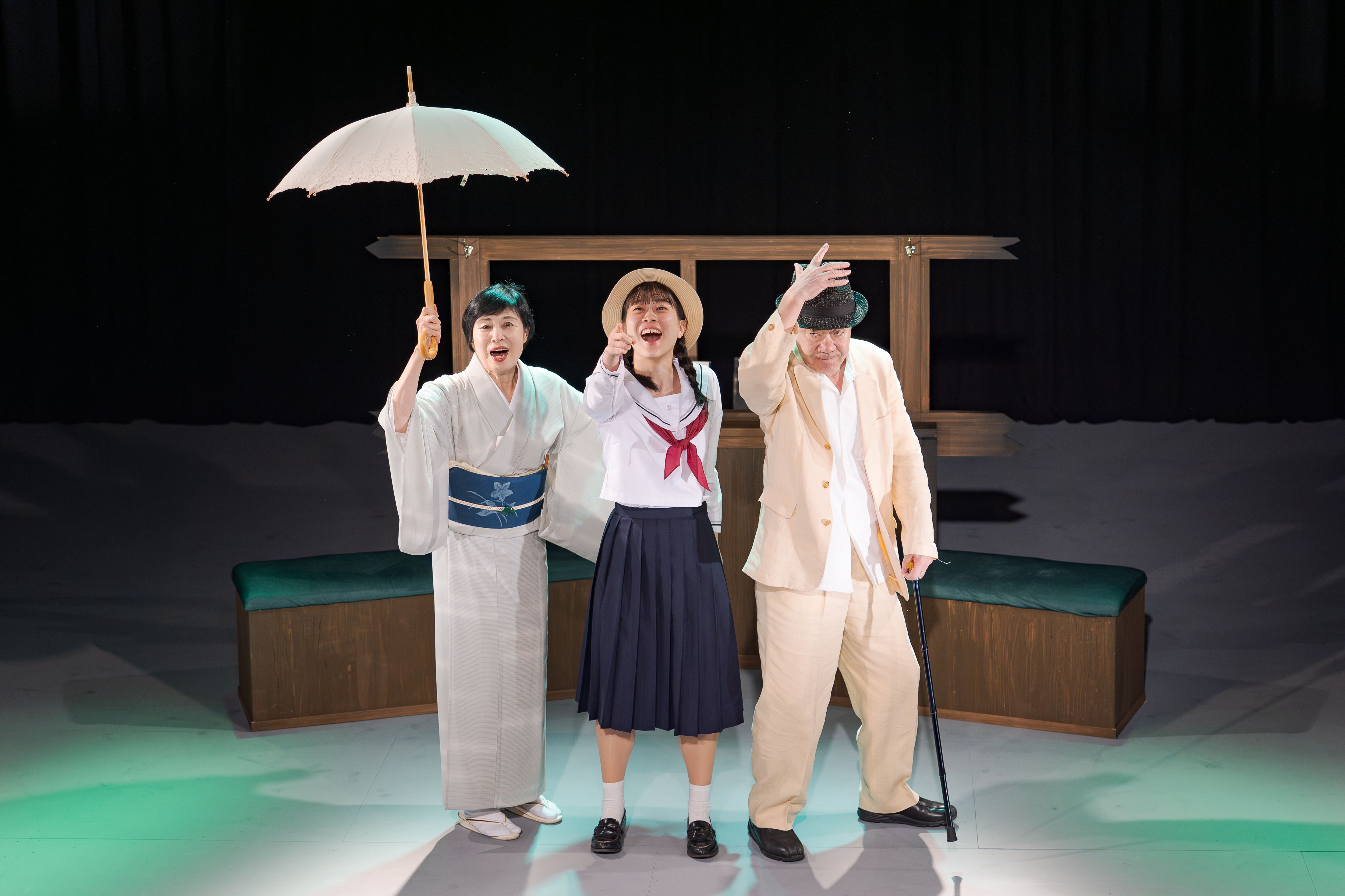 鐵玫瑰藝術節《阿房列車》