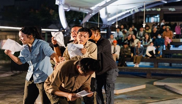 TAI 身體劇場《那首歌還在，身體作夢》