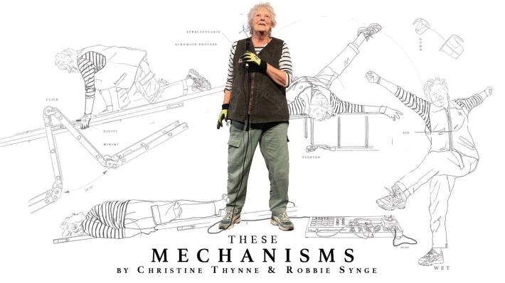 Christine Thynne and Robbie Synge《這些機制》