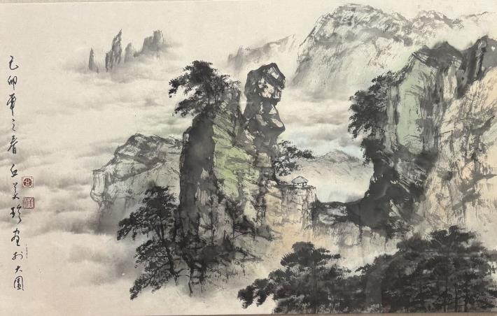「藝氣風華」中國文藝工作者協會聯展