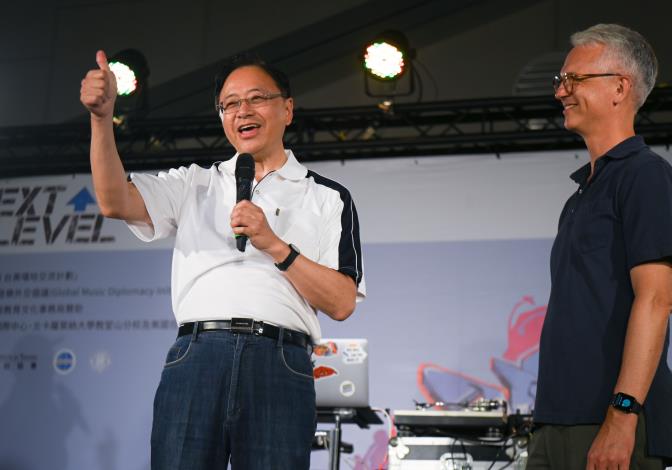 桃園市市長張善政致詞