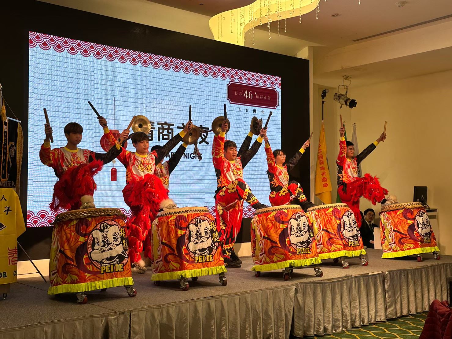 臺灣培德體育會歷年演出(共六張)