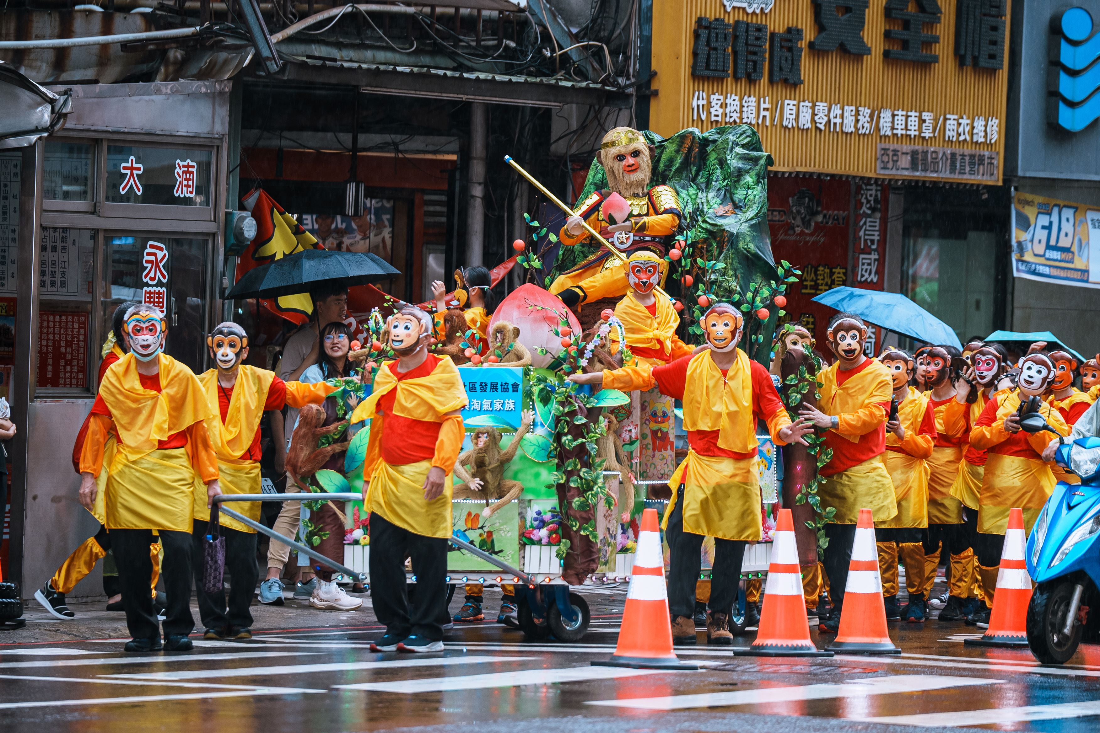 桃園保留人力推拉藝閣,傳統精神在地延續傳承_0
