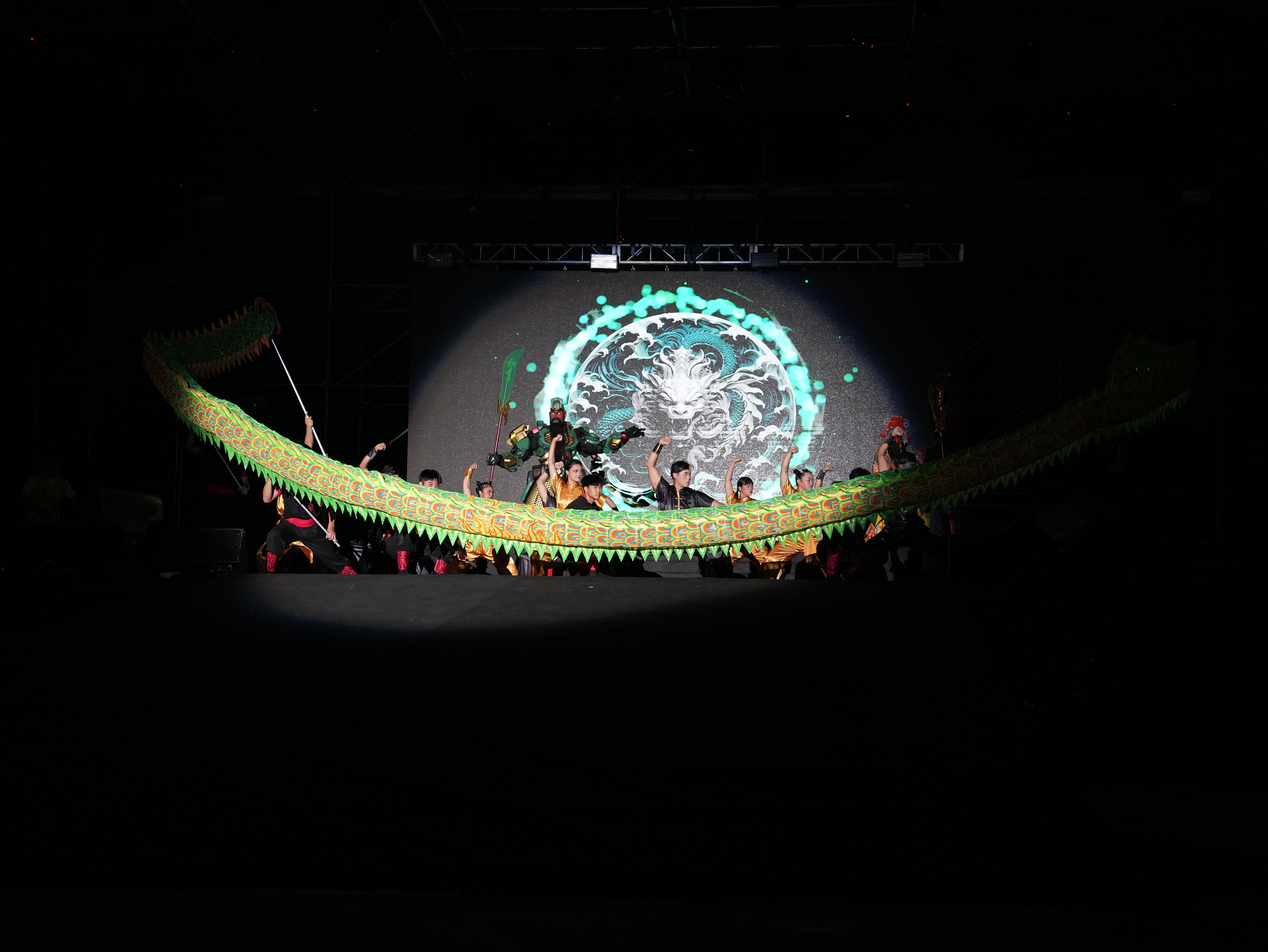 2024藝陣大匯演精彩劇照-青龍(2)