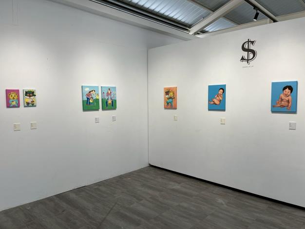 《再製實驗室：插畫藝術特展》展品藝術家王美元