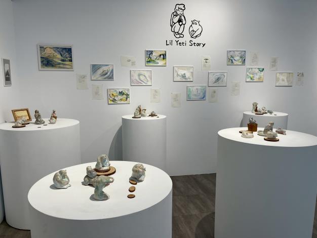 《再製實驗室：插畫藝術特展》展品 藝術家黃子彥
