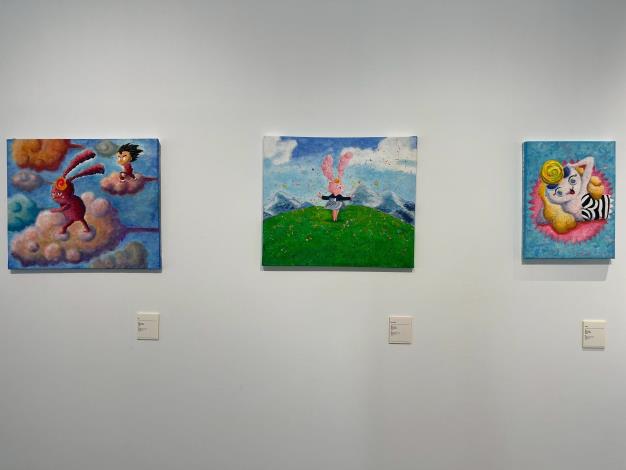 《再製實驗室：插畫藝術特展》展品藝術家TK