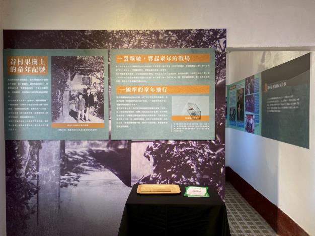 查岱龍將軍果樹上的童年記號