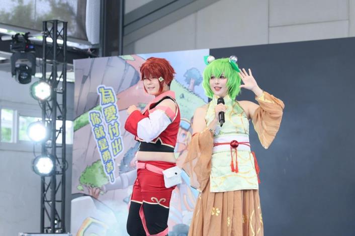 【勇者集會】偶像見面會-茶葉少女