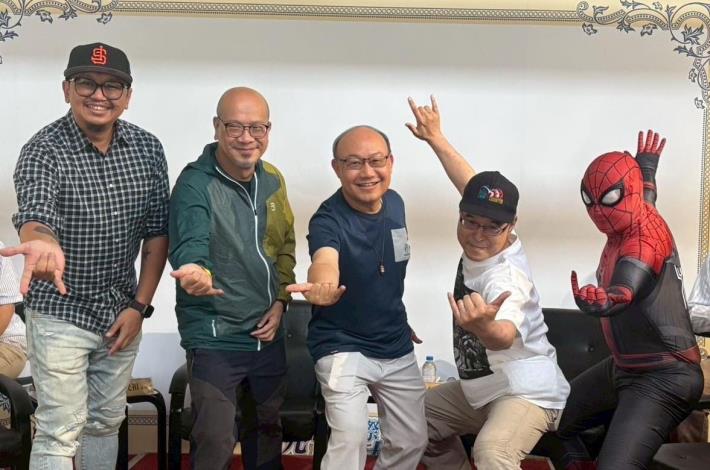 動漫國際大師講座-金谷裕、Jimbo、廖光祖2