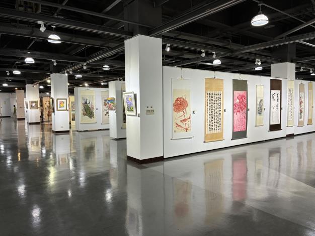 展場一角