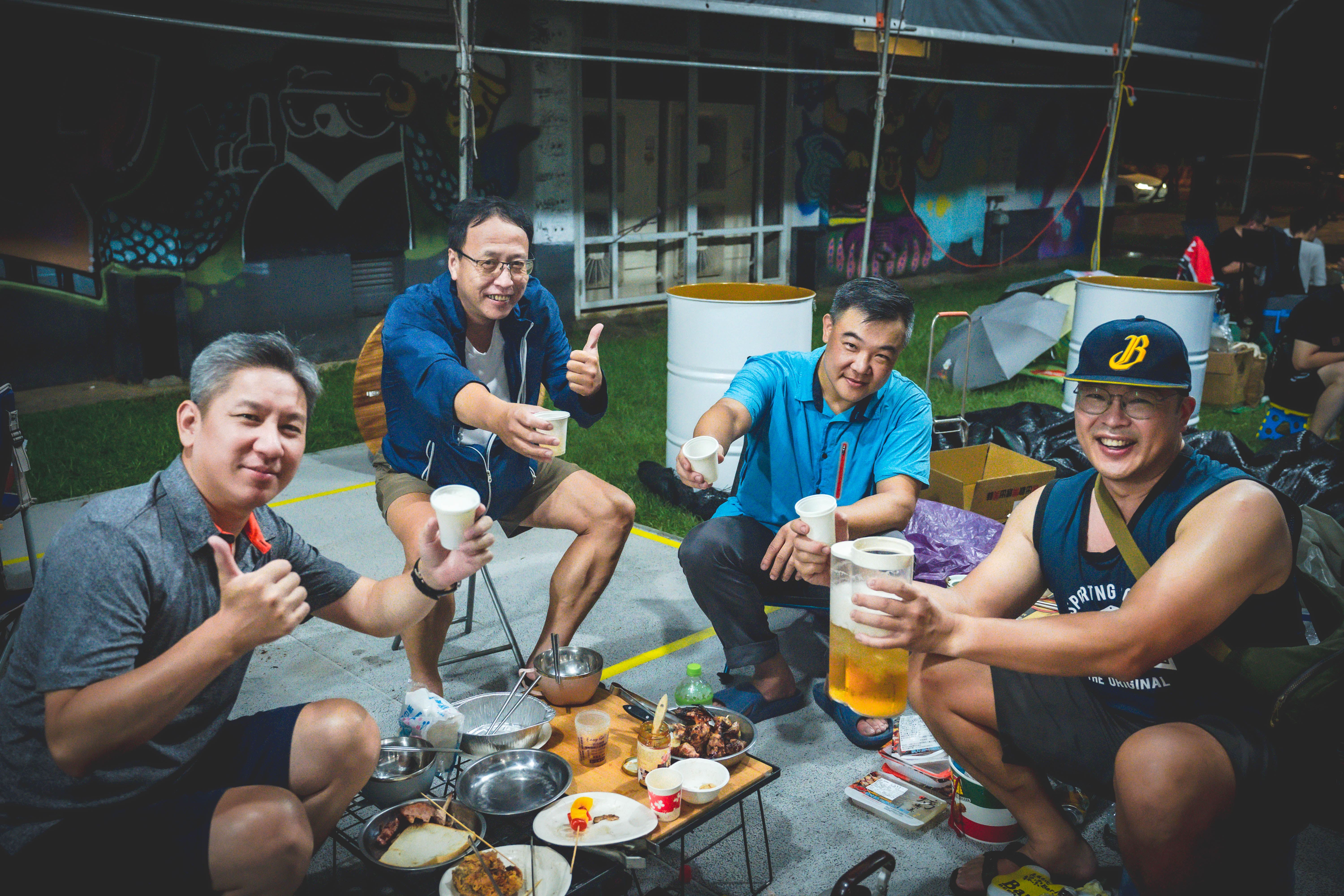 2024中原文創園區烤肉活動-家人朋友團聚