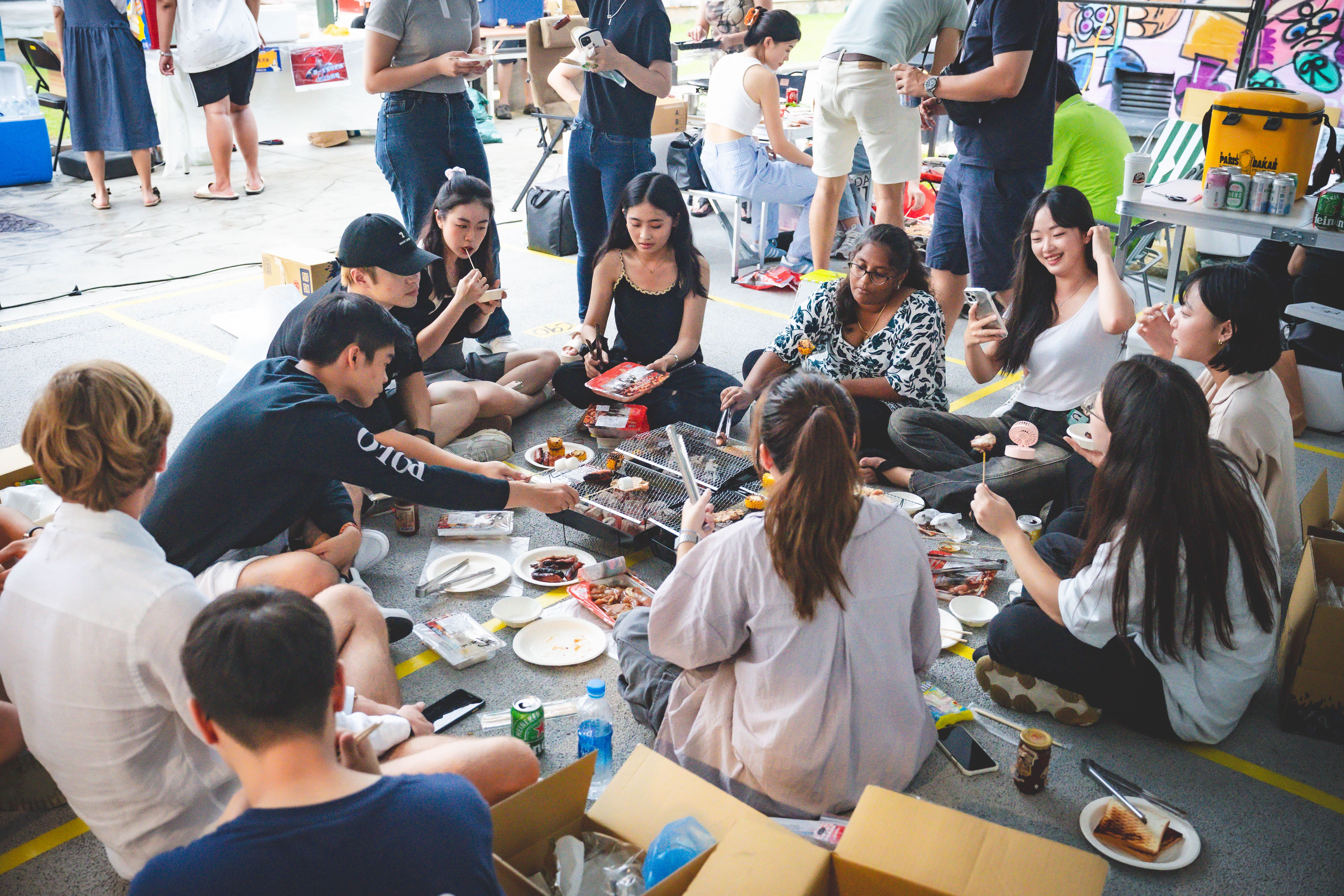 2024中原文創園區烤肉活動-學生團聚烤肉