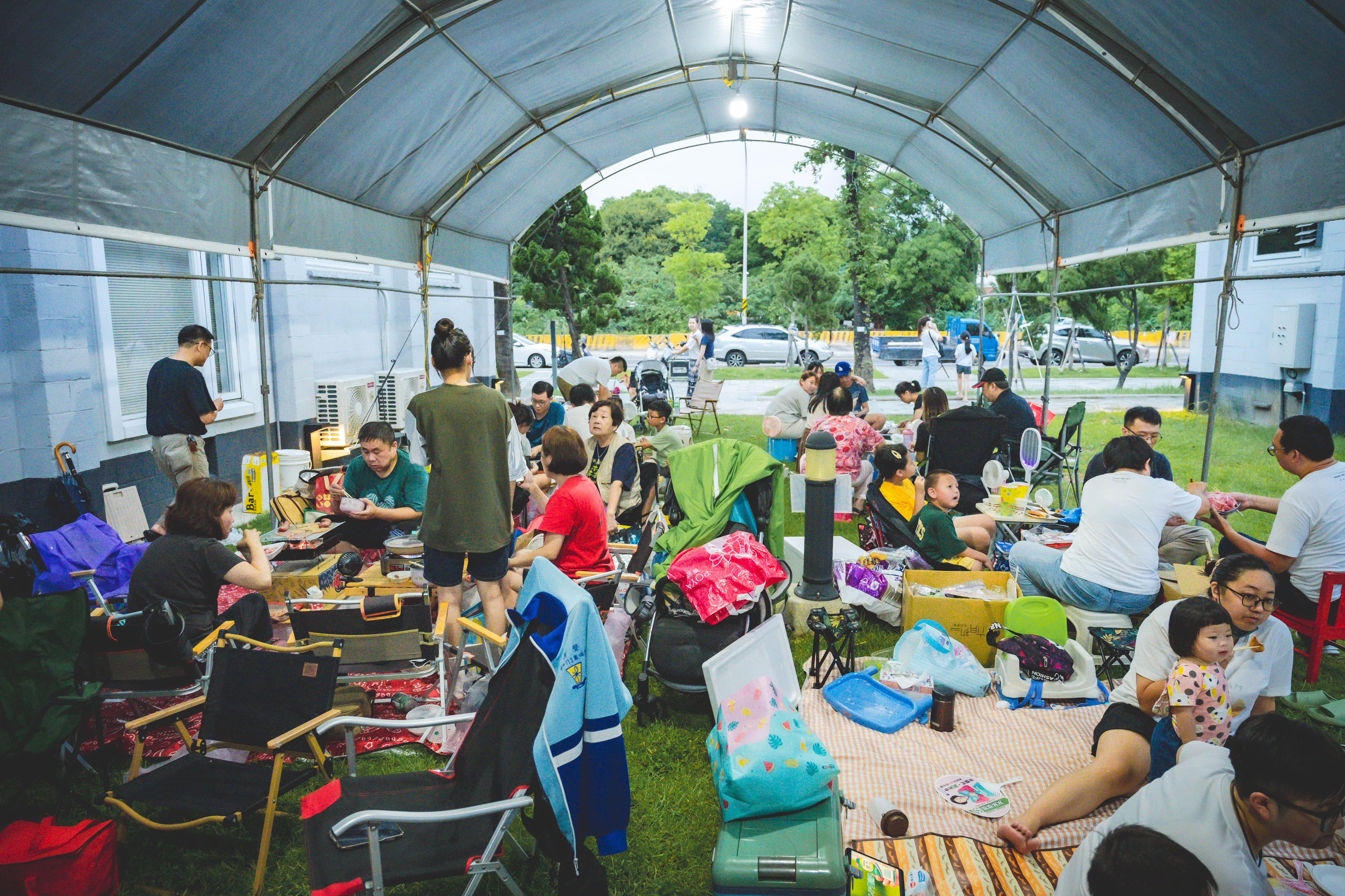 2024中原文創園區烤肉活動-民眾團聚烤肉