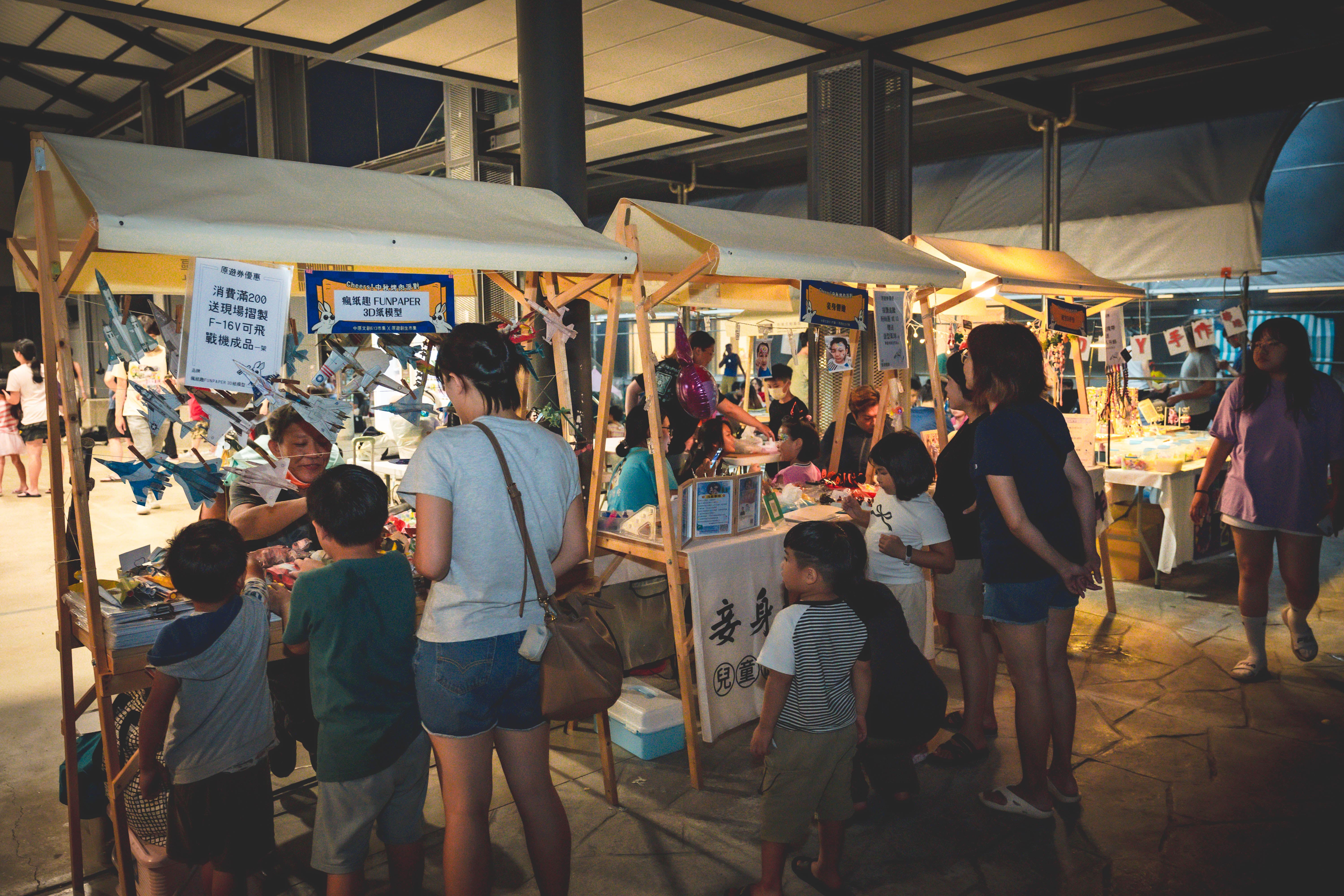 2024中原文創園區烤肉市集