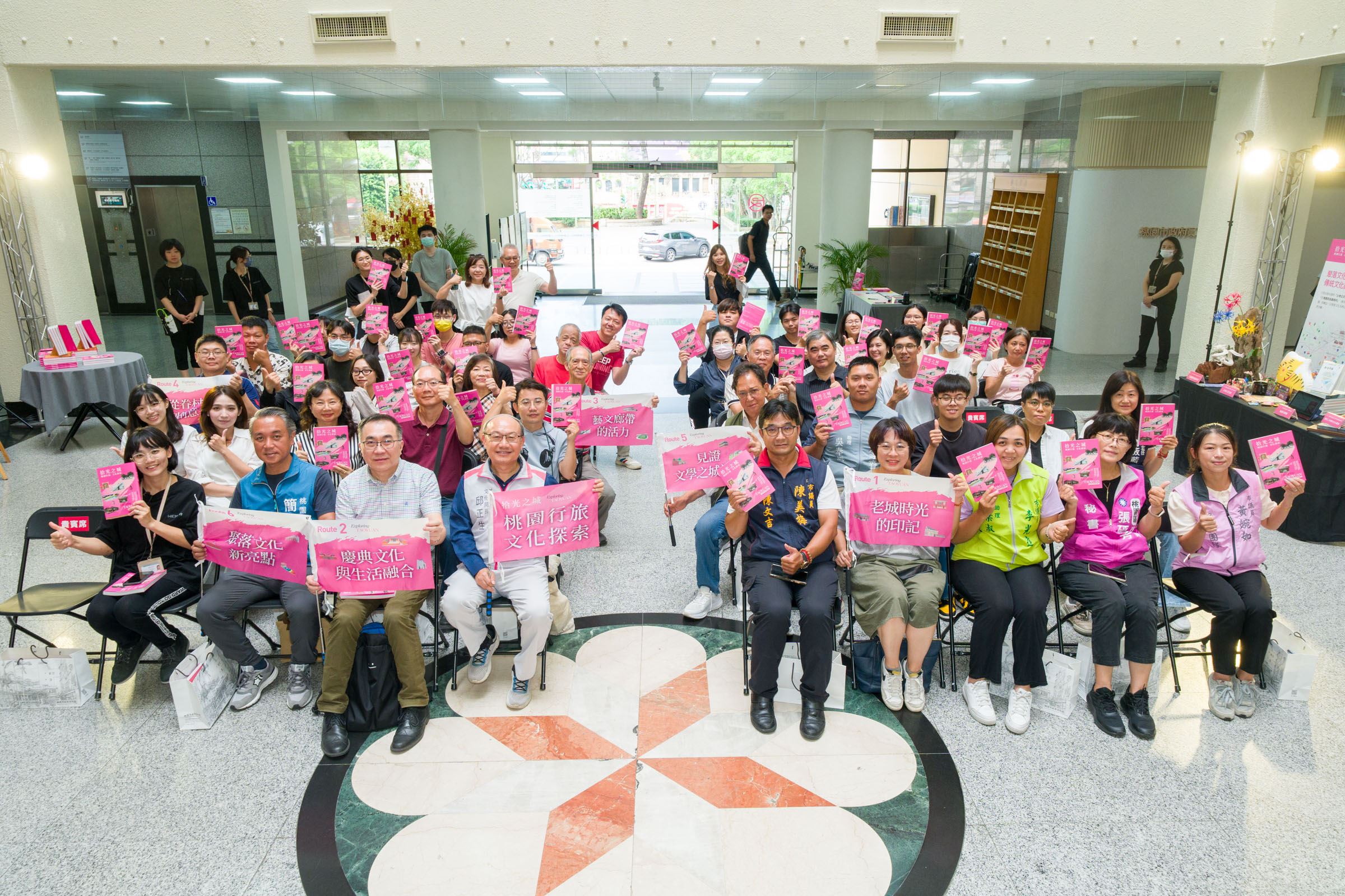 全體貴賓大合照