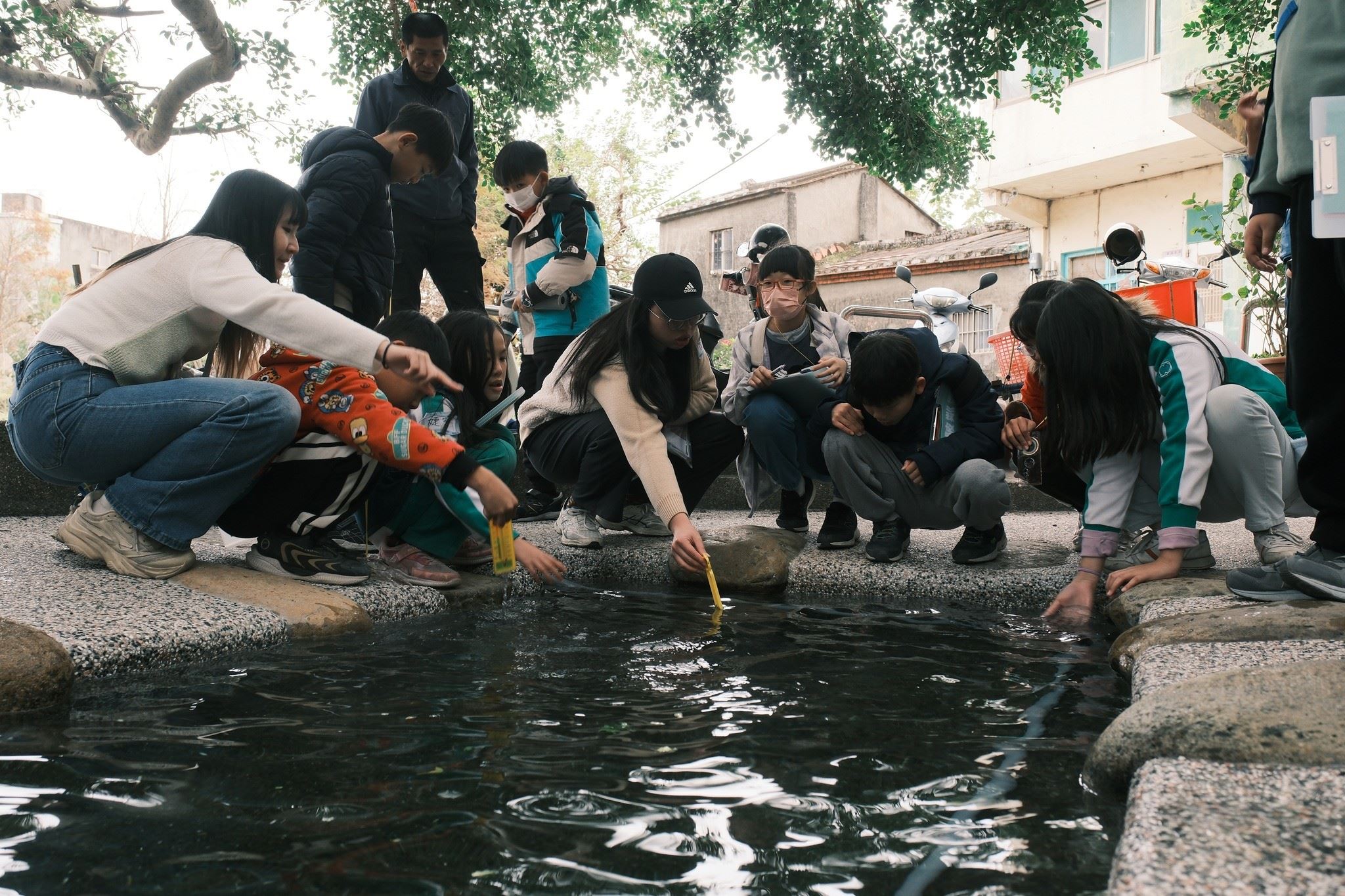 認識桃園「浣衣池」