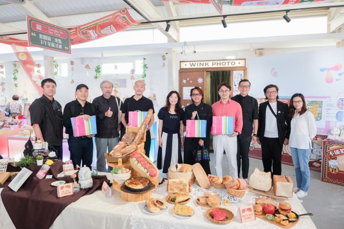 國際設計師來台，中原文創園區參觀桃藝工坊